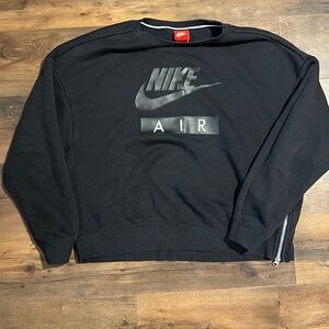 Nike Black Crewneck Women Crewneck